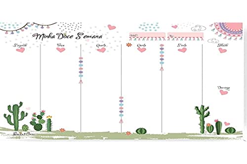 Planner Permanente Bloco 53 Fls Sweet Care