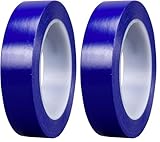 3M 7100055835 33 m vinyl blau Klebeband (Packung mit 2)