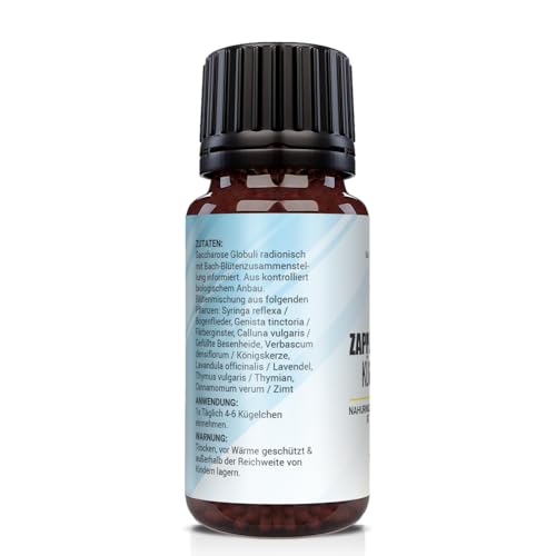 Saint Nutrition® Zappelphilipp Kügelchen – Natürliche Unterstützung für Kinder bei Unruhe und erhöhtem Bewegungsdrang – Unterstützung der Konzentration bei stressigen Situationen – 10g