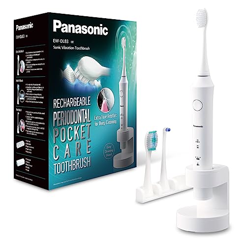 Panasonic EW-DL83-W803 Cepillo de Dientes Eléctrico Sónico (Control...
