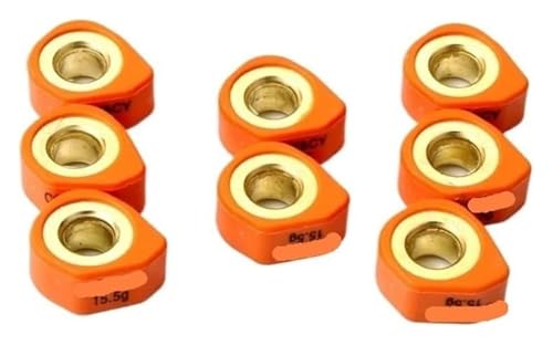 Poids pour rouleaux de course 20x12 mm galets scooter Majesty X-Max 250