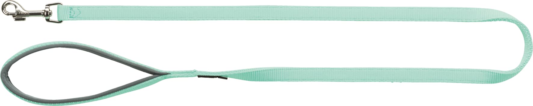 Trixie Premium Extra Strong Dog Leash with Padded Hand Loop, XS-S Dogs, 10 kg or Less (Chihuahua, Toy Poodle, Shih Tzu, Pug), 3.93ft /15mm (X-S, Mint) (B0BNJ7274X) Amazon Price History, Amazon Price Tracker