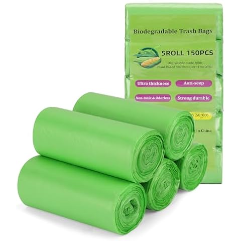 Sacs poubelle biodégradables Iiblsnt Cover