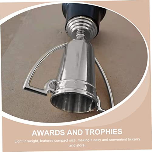 NUOBESTY 5 Peças Troféu Troféu De Plástico Copos E Troféus Troféu Prêmio Espólio Delicado Estudante