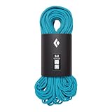 La comba Black Diamond 8.5 Dry Rope es una versátil cuerda doble o media y ofrece todo el espectro de idoneidad desde eventos invernales hasta escaladas alpinas veraniegas.