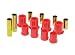 Prothane 14-202 Red Front Control Arm Bushing Kit