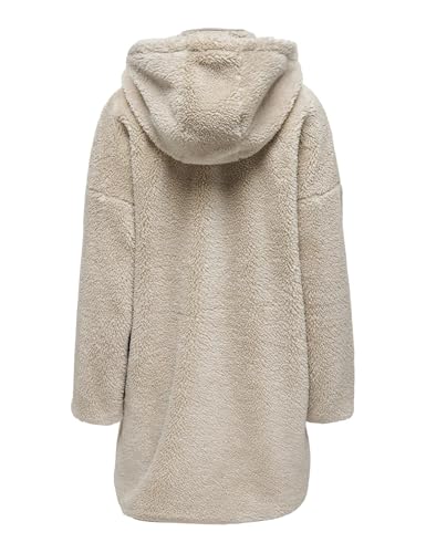 ONLY Damen Onlsascha Sherpa Otw Noos Jacket, Cuban Sand, XS-S EU