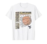 West Virginia Mountaineers Vintage Basketball 90's T-Shirt