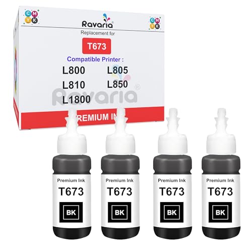 T673 Compatible Refill Ink for EP L805 L800 L1800 L810 L850 Print...