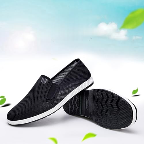 Men's Summer Breathable Mesh Sports Shoes - Lightweight Casual Sneakers with Rubber Sole for Walking, Driving & Daily Wear2
