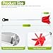 2-Pack Helix Paint Mixer Attachment for Drill - 11.8