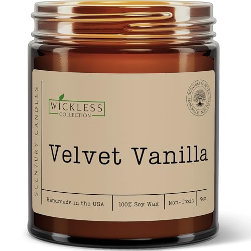 Wickless Vanilla Candles for Candle Warmer Lamp