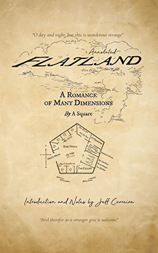 Flatland (Annotated): A Romance of Many Dimensions (English Edition)