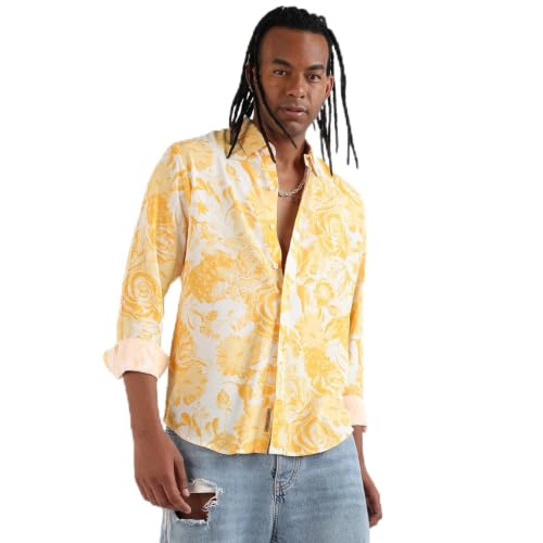 Chemise pour homme coupe normale manches longues Campus Sutra