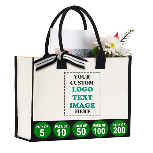 Bulk Tote Bags with Custom Logo