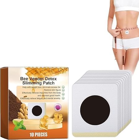 Bee Venom Slimming Patch – Detox Circulatory Lymphatic Shaping Patch for Women & Men | Body Slimming, Firming-picture-44