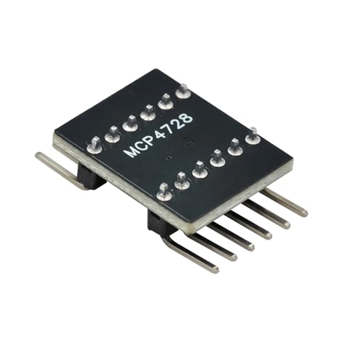 Módulo I2C MCP4728 para proyectos de clase y prácticas de laboratorio digital a analógico 5