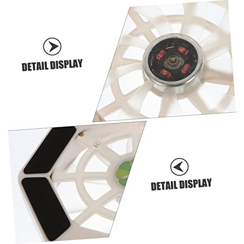 Enfriador grande para laptop con ventilador multi-función miniatura 6