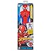 Marvel Spider-Man Titan Series Action Figure, 12-Inch (30 cm) Super Hero Toys for Kids Ages 4+