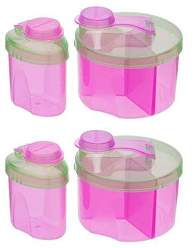 Image of Munchkin Powdered Formula Dispenser Combo Pack, Colors May Vary - 2 Sets