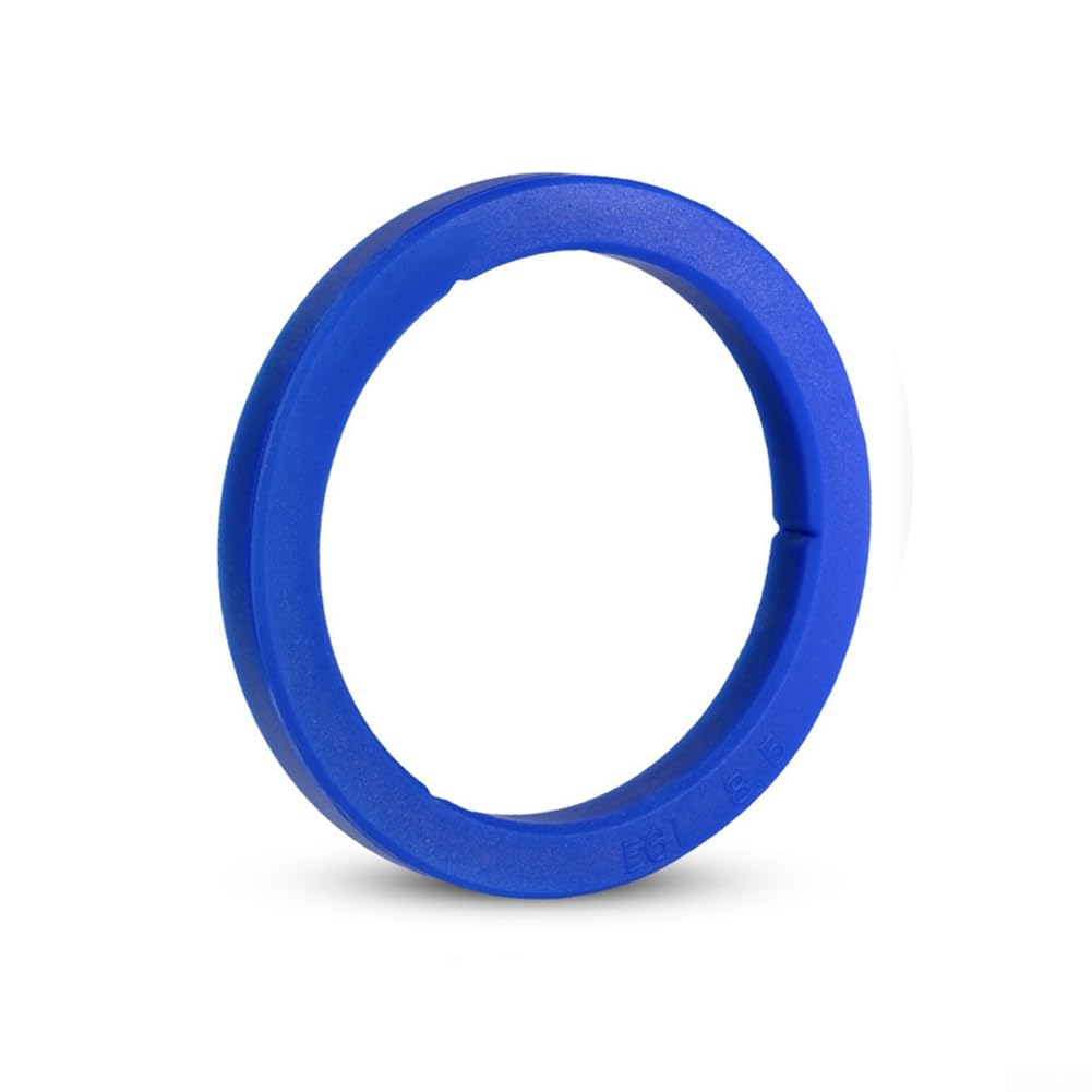 Filtro de cabezal de preparación de acero inoxidable con anillo de goma (juego) | Elegante acabado dorado, construcción de acero inoxidable, mejora la estética de la cocina, extracción precisa, uso diario