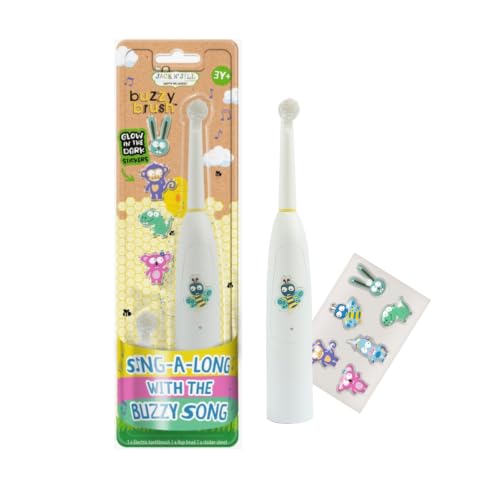Image of Jack N Jill Kids Buzzy Brush Electric Musical Toothbrush, Pack of 1