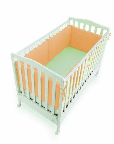 Italbaby, 225.9998 - Chichonera con 4 lados, para bordear la cuna Arancio