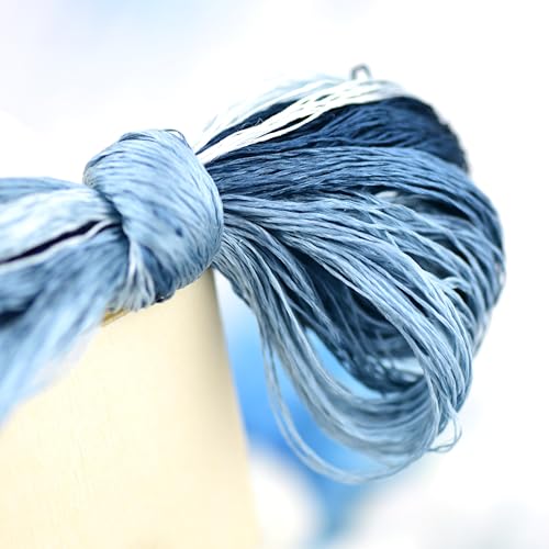 Image of Mulberry Silk Floss Embroidery Thread Floss-Cross Stitch Threads China Silk Woven Jewelry Threads DIY Sewing Kits (13)