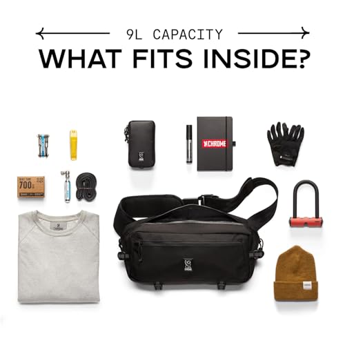 Chrome Industries Kadet Sling Messenger Bag – Crossbody Backpack for Women and Men w/Quick Release Buckle3