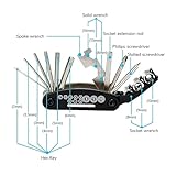 LEIOSHOP MotorcycleMultiTool Kit Portable Maintenance Tool for MT09 MT 09 MT-09 FZ09 Accessories Motorcycle CNC Portable Tool Repair Screwdriver Set(Dd-4) - Image 3