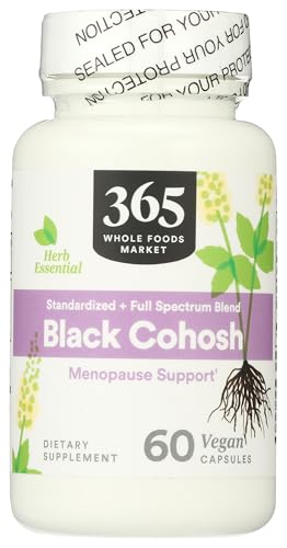 365 By Whole Foods Market, Black Cohosh, 60 Count