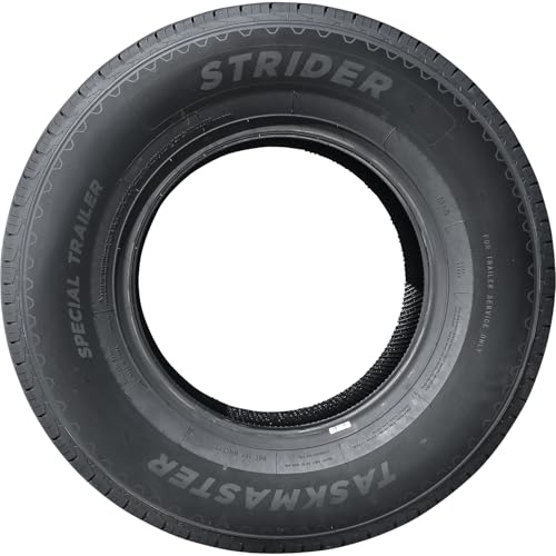 Taskmaster Components TS-20575R140D-13808 Boat Trailer Tire