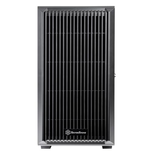 Image of Silverstone Technology CS382 8-Bay SAS-12G / SATA-6G Hot-swappable High Performance Micro-ATX NAS Chassis, SST-CS382
