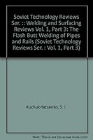 Flash Butt Welding of Pipes Ra 3718649489 Book Cover