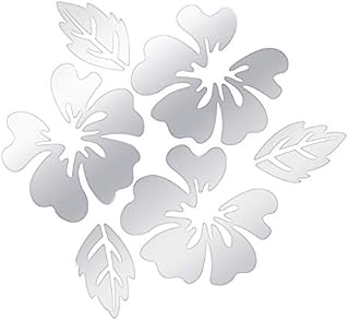DIY Acrylic Modern Mirror Style Wall Stickers, EdC Removable Wallpaper Lovely Wall Decoration