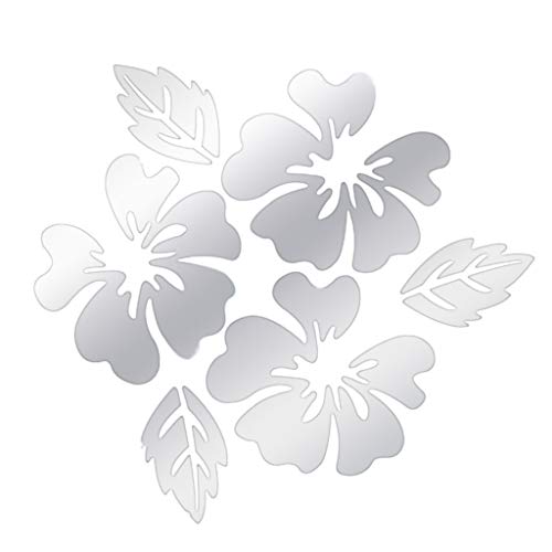 DIY Acrylic Modern Mirror Style Wall Stickers, EdC Removable Wallpaper Lovely Wall Decoration