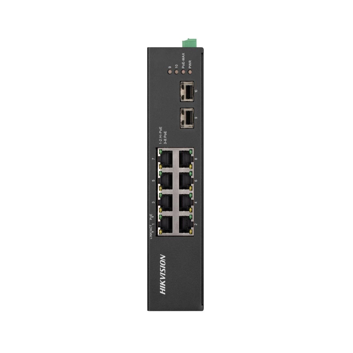 Hikvision Digital Technology DS-3T0510HP-E/HS conmutador de red Gigabit Ethernet no administrado (10/100/1000) Energía sobre Ethernet (PoE)