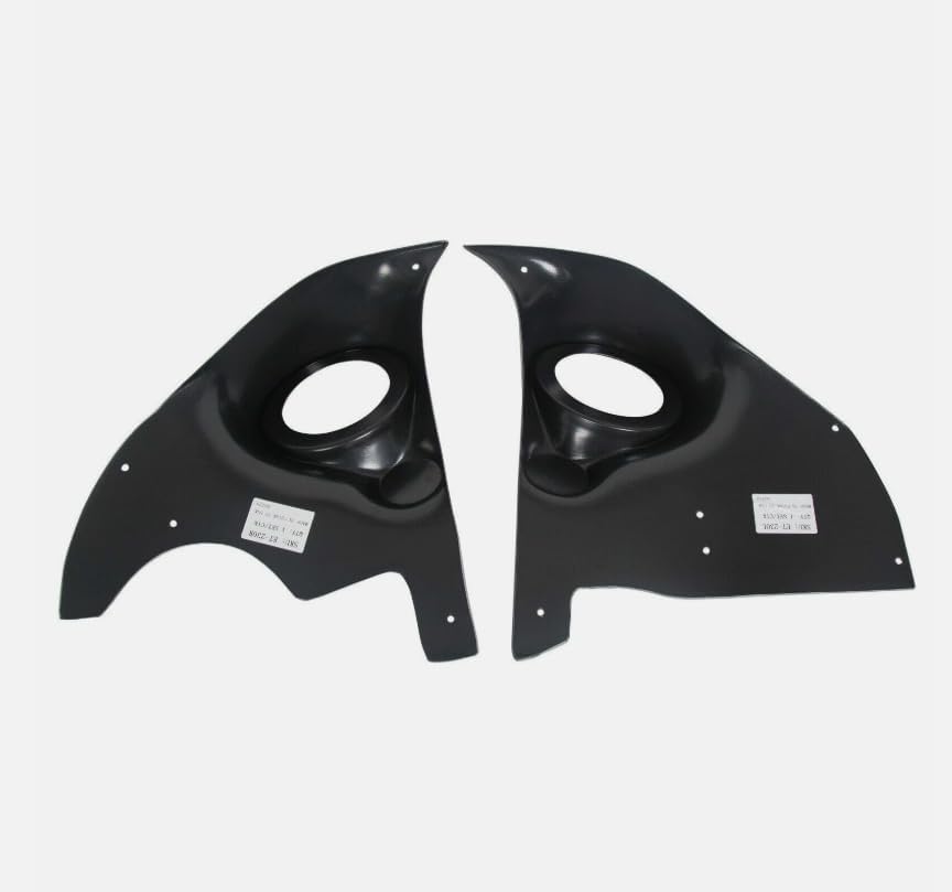 Fit 1973-1987 Pickup Truck Blazer Suburban Speaker Kick Panels, Replacement for Chevy GMC OEM