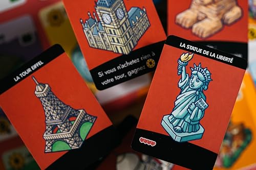 Asmodee - Happy City - Jeu de Société de Construction Urbaine pour Enfants Dès 10 Ans - Créez Votre Ville - Lauréat As d'or 2022-2 À 5 Joueurs - 30 Min - Version Française