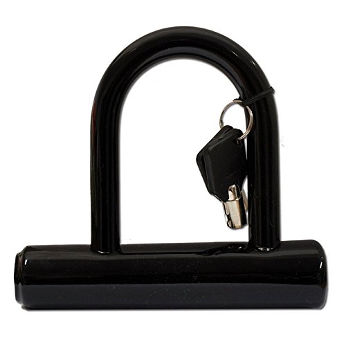 Maxpack Bügelschloss | Fahrradschloss | Motorradschloss - in 4 (schwarz)