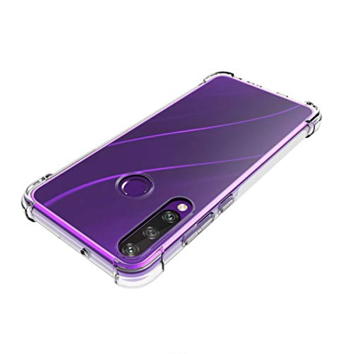 WenJie Cover per Huawei Y6p + 2 Pack Vetro