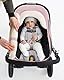 Skip Hop Winter-Kindersitzhülle Stroll & Go, Altrosa