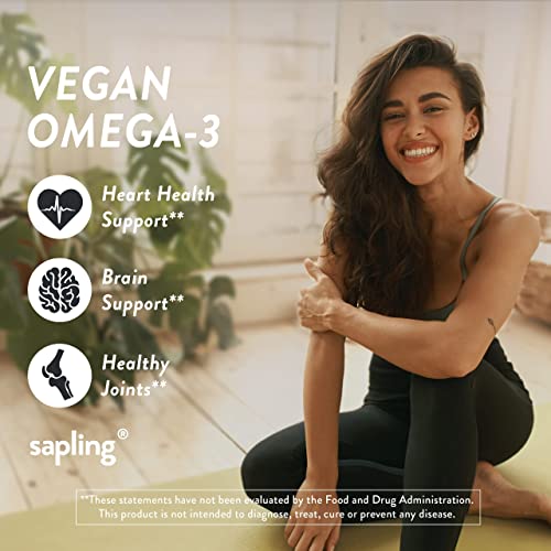 Vegan Omega 3 & Vitamin B Complex Bundle #TOP2