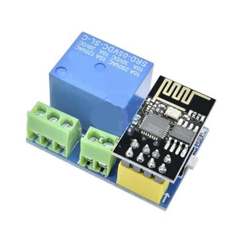 Relais ESP8266 5V isole et protège vos cartes Arduino des courants forts