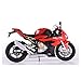 ZXPP Diecast Model Car 1:12 Diecast Motorcycle Modely Juguete para b&MW S1000RR Replica con Sonido Light Boy Regalo De Cumpleaños (Color : 1)