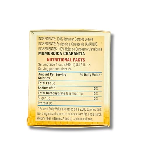 Jamaican Cerasee Tea Tops