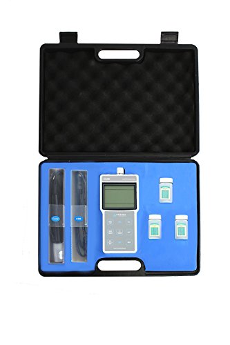 Apera Instruments Ai422 Ec400S Portable Ec (Conductivity)/Tds/Salinity/Resistivity) Meter Kit, Glp Data Management (500 Groups Of Data Storage), Usb Data Output, 1.3" Height, 3.4" Wide, 7" Length #TOP3