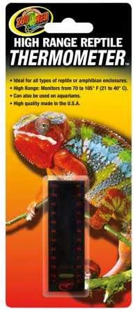 High Range Reptile Thermometer
