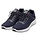 Crosshatch Navy Blue Men's Trainers - Lightweight Breathable Running Shoes for Gym, Fitness, and Casual Everyday Wear