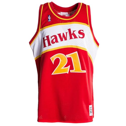 Maillot Dominique Wilkins Atlanta Hawks Basketball Trikot Swingman HWC